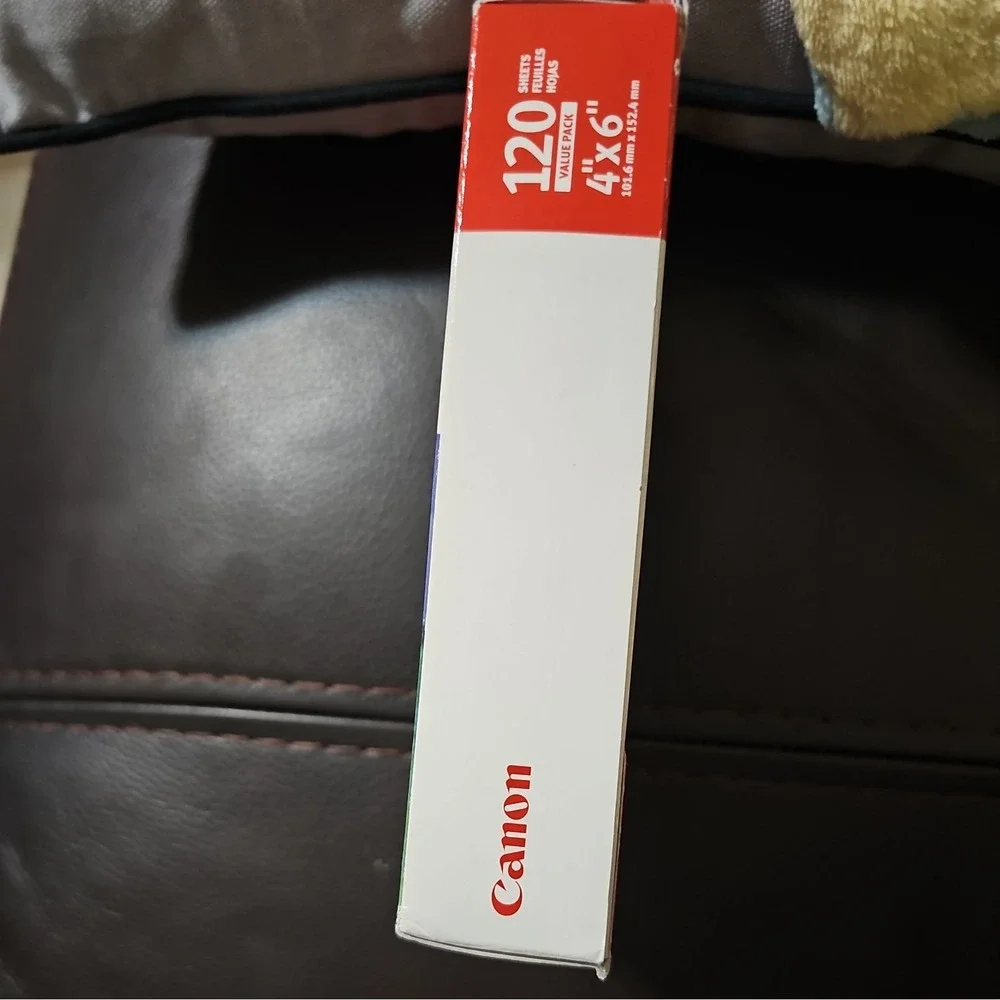 Canon 4x6 Photo Paper Plus Glossy - 120 Sheets Pack